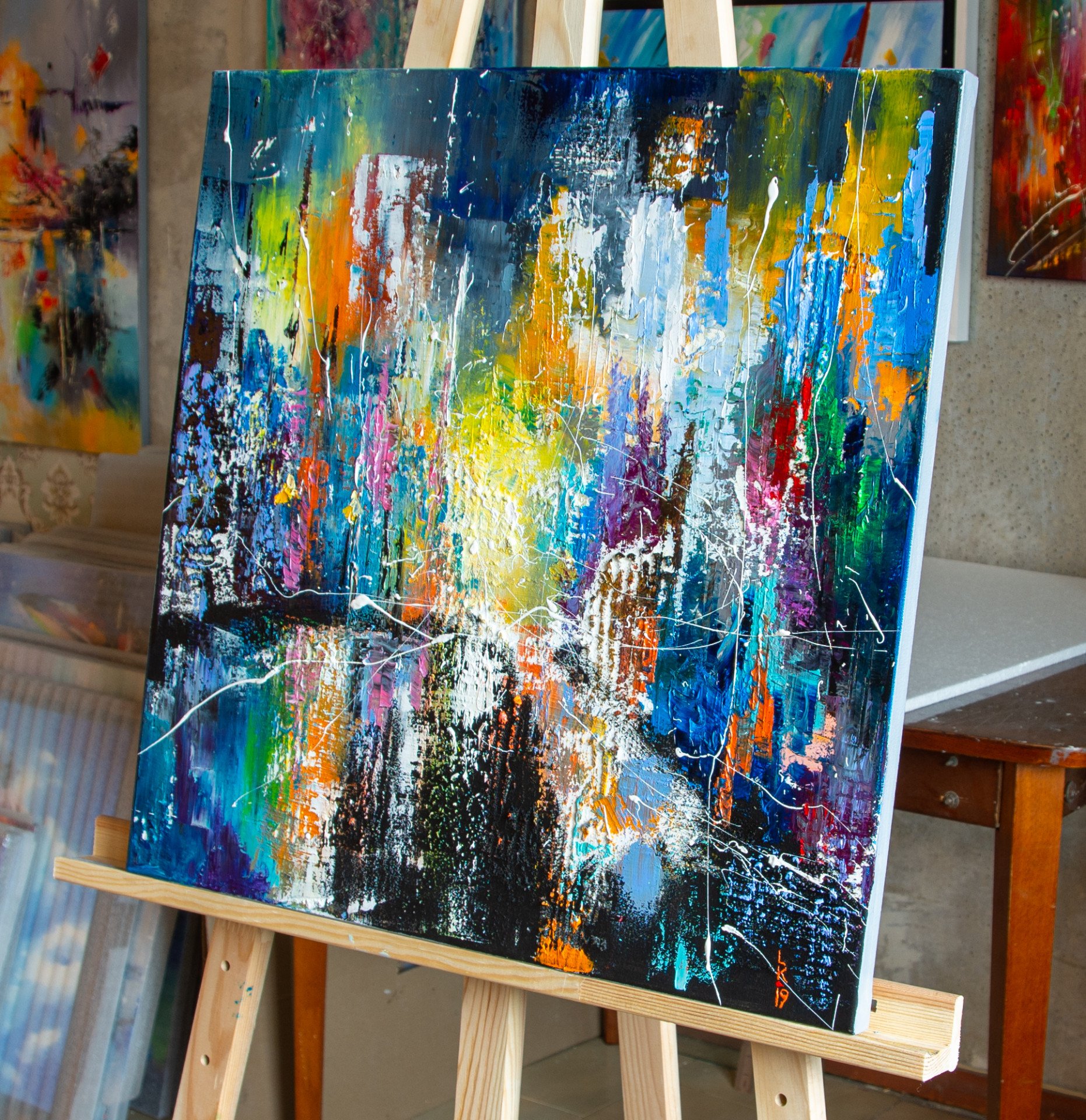 Ciudad de noche - comprar