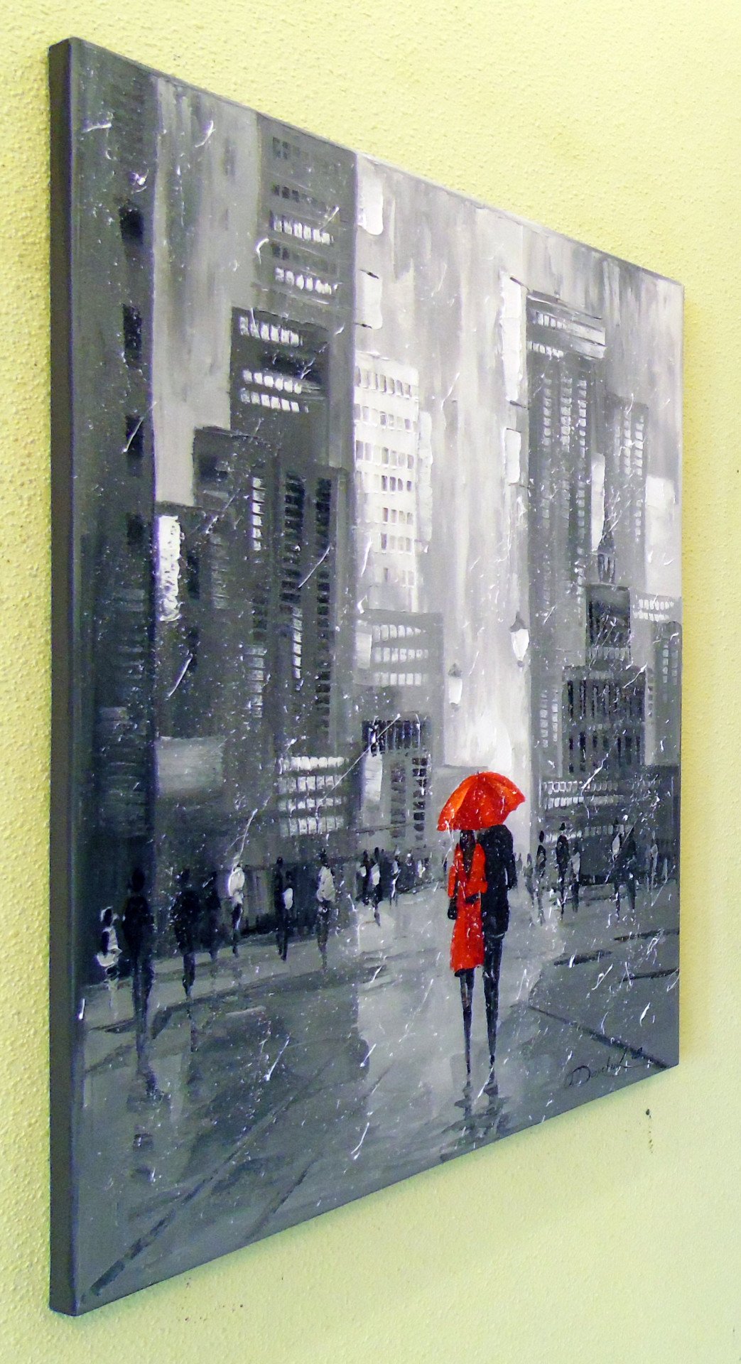 Together in new York - painting