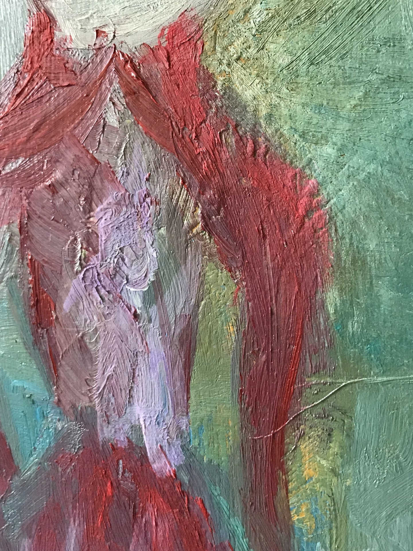 “Meeting” - painting