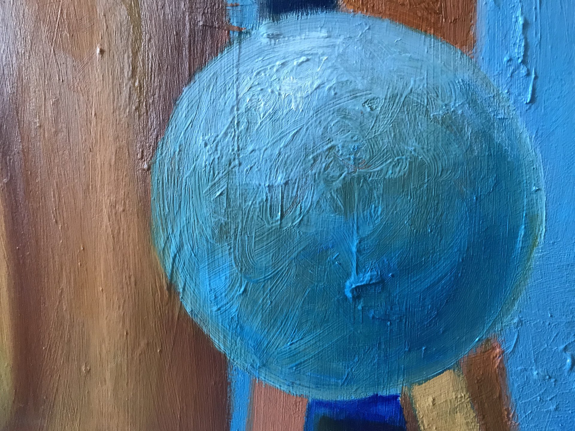 Ojo - painting