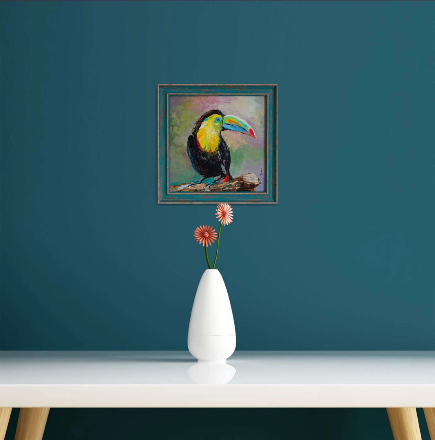 Toucan bird(framed) - buy online