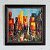 HOT DAY IN THE CITY (framed) – buy