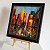 HOT DAY IN THE CITY (framed) – painting