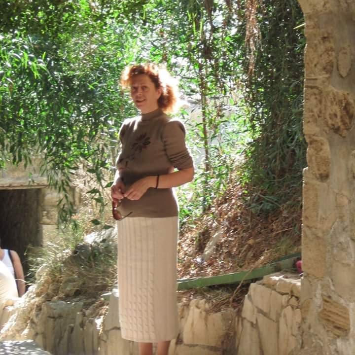 Artist Maria Hristova - Alepou