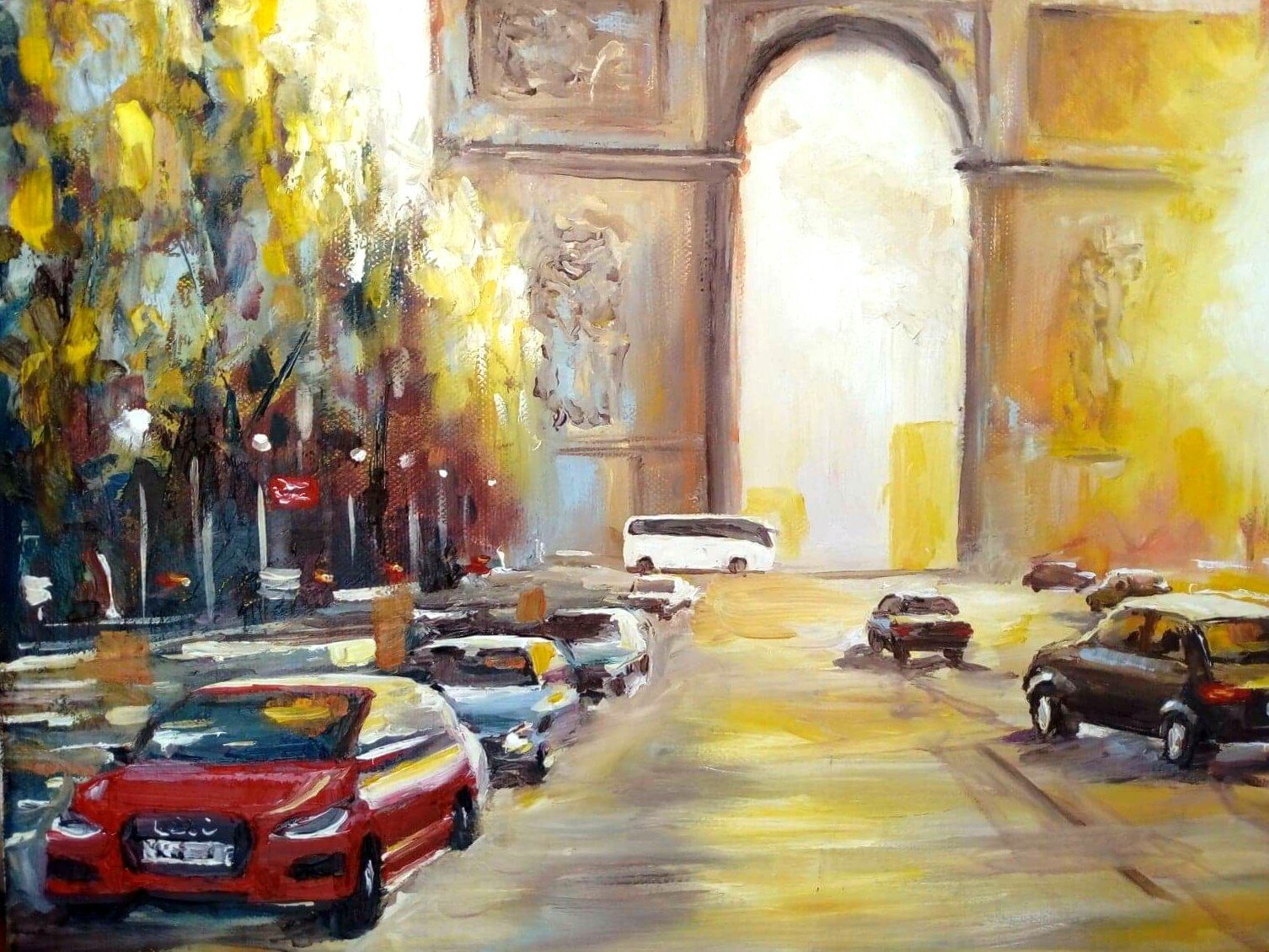 Afternoon in Paris - buy