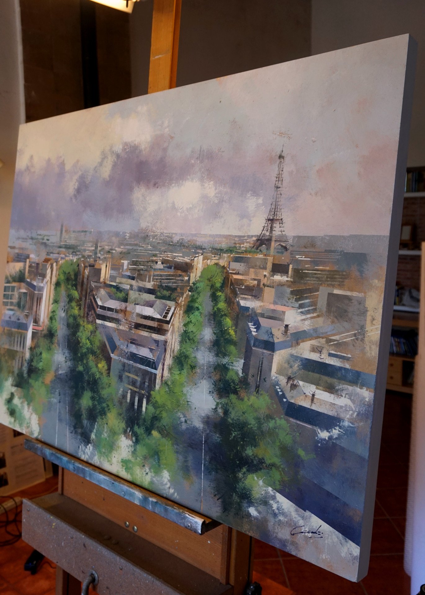 Panorámica de Paris - buy