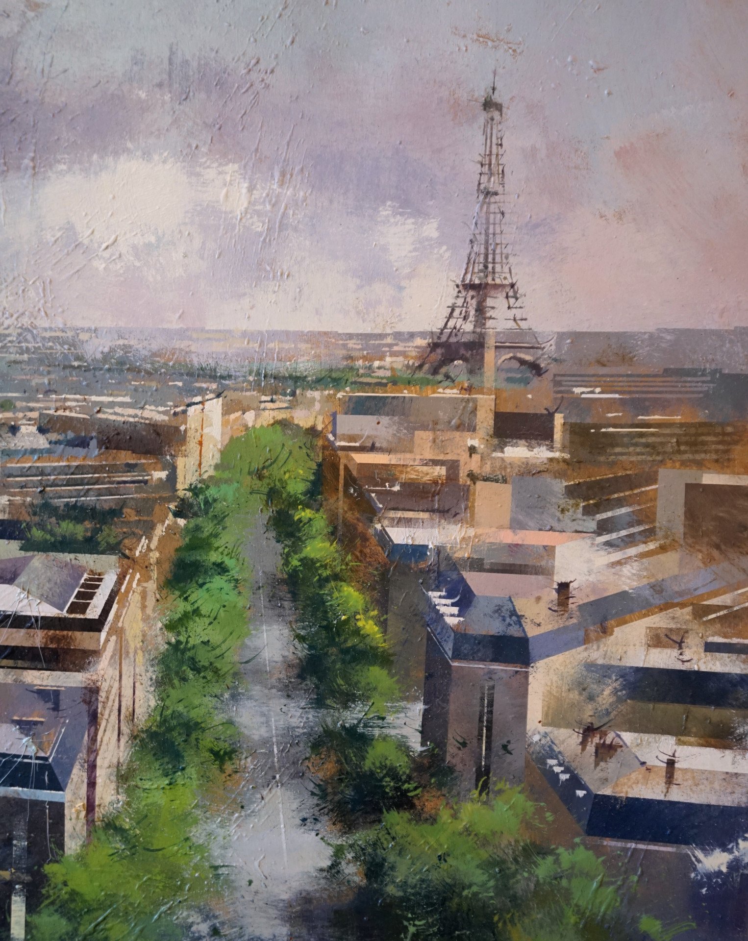 Panorámica de Paris - order