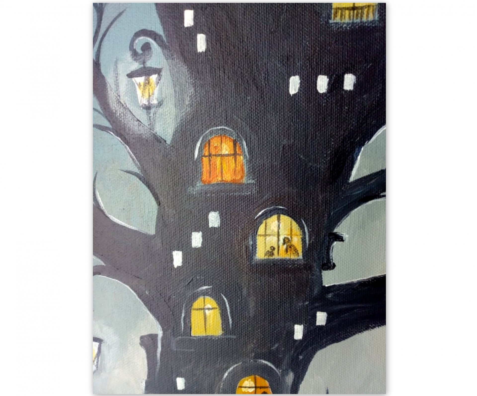 At night in the neighborhood - order
