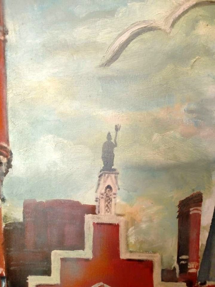 St. Pancras - painting