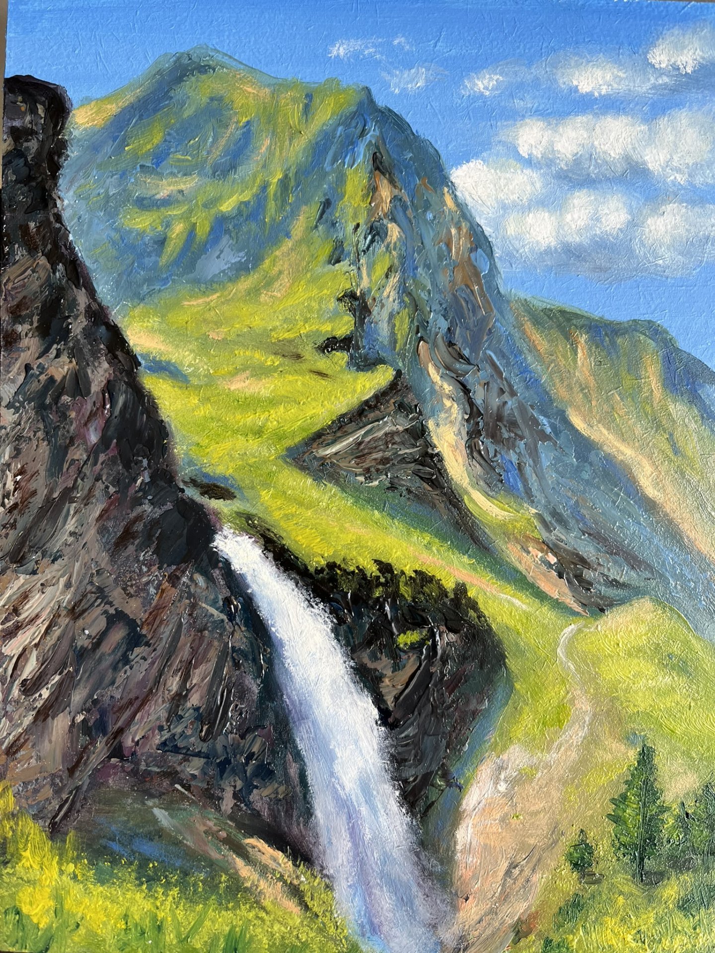 landscape-painting-mountains-