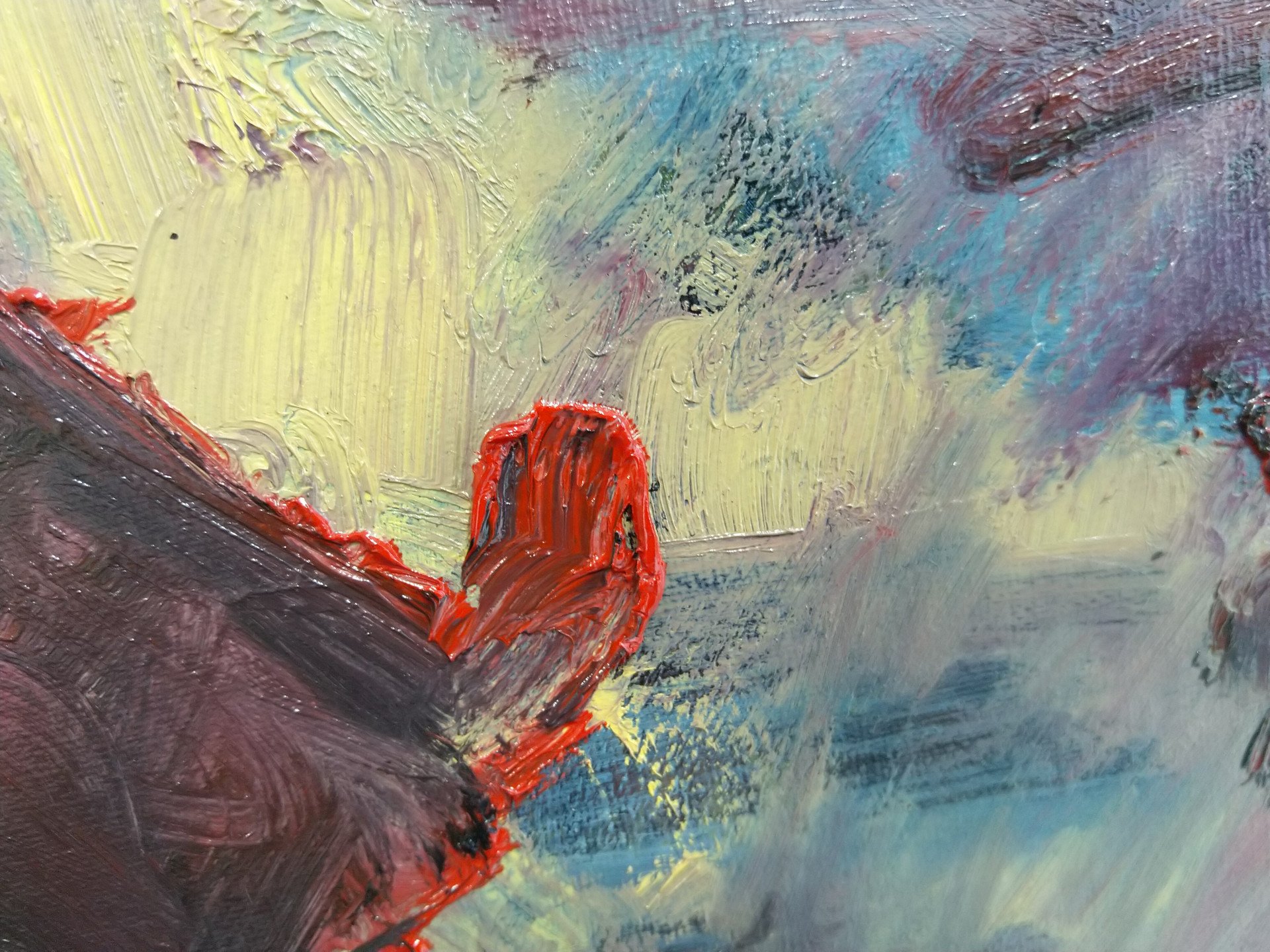 Vaqueros 3 - painting