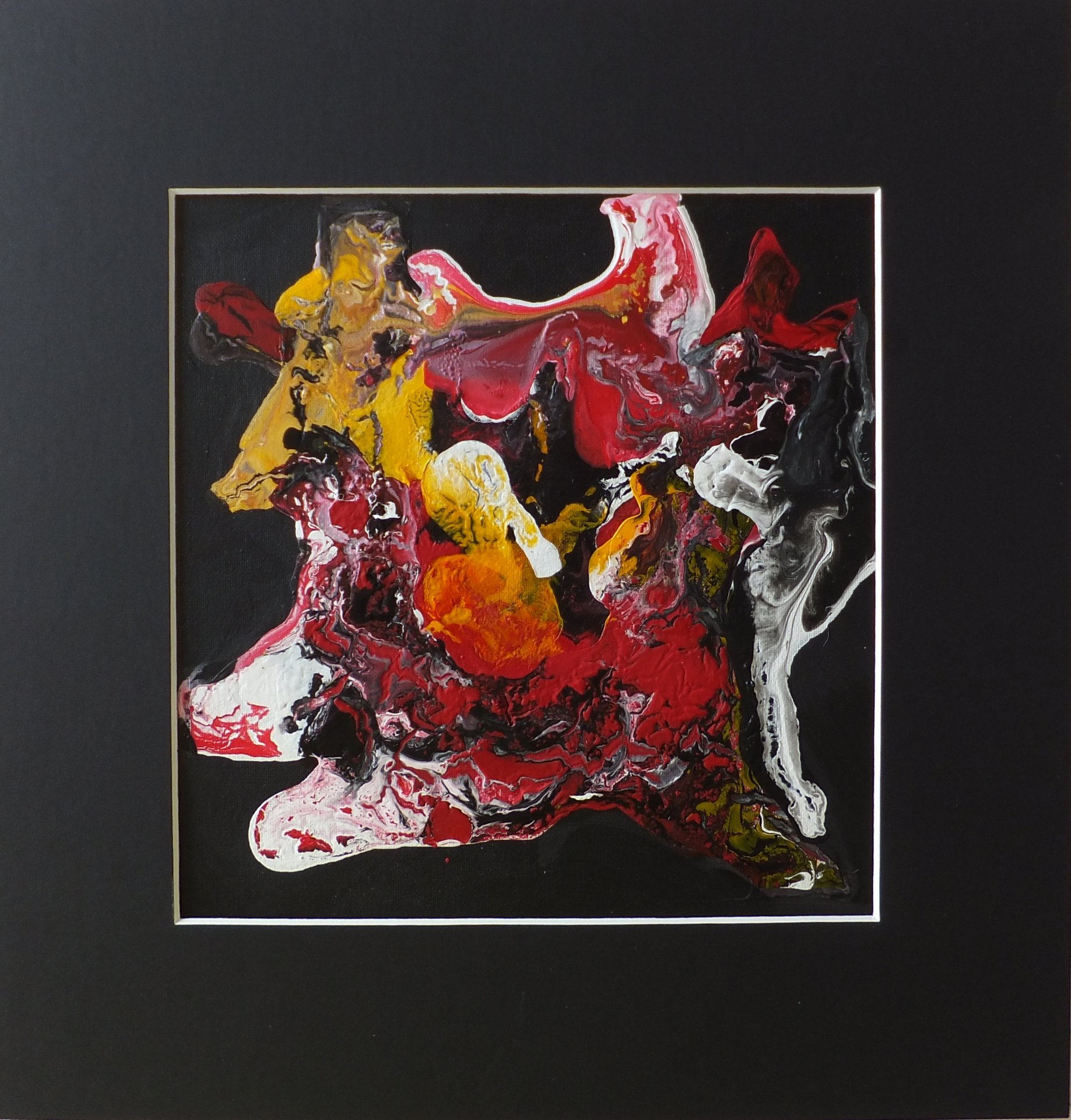 Fusione II Painting by Marion Kotyba - Jose Art Gallery