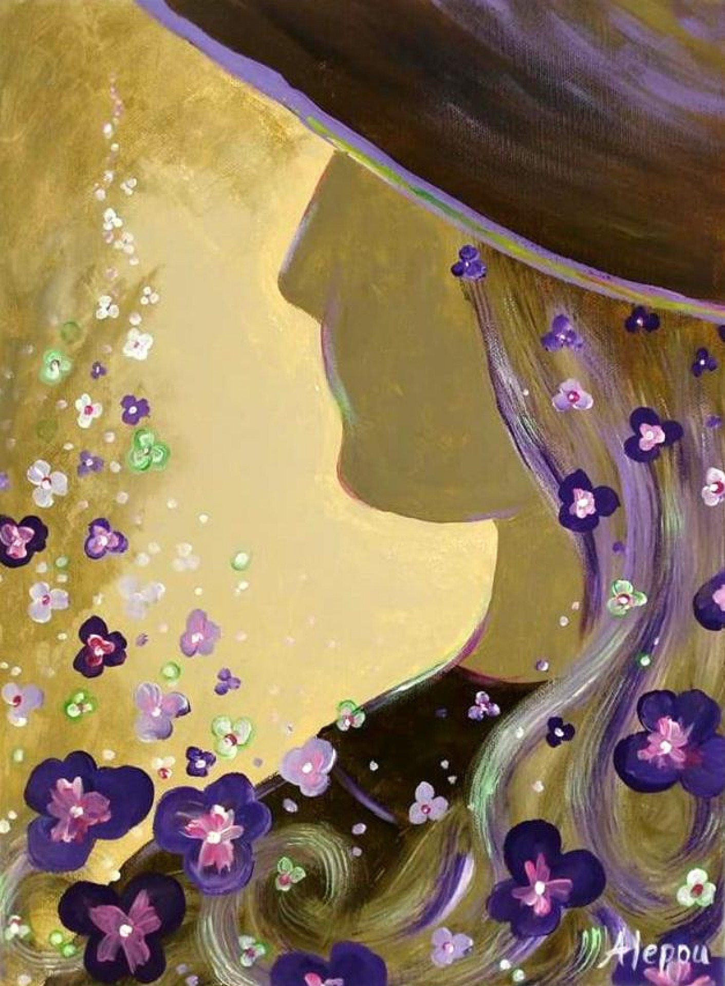 Картина «Духи», Марія Христова – Алеппо - Jose Art Gallery