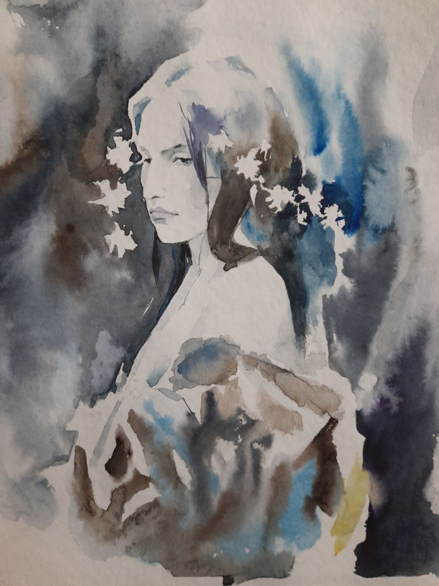 Tender Painting by Olena Fedotova Jose Art Gallery