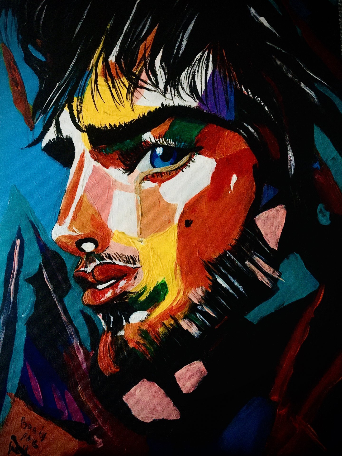 Lost and Saved: Inner Portrait Painting by iren mihaylova