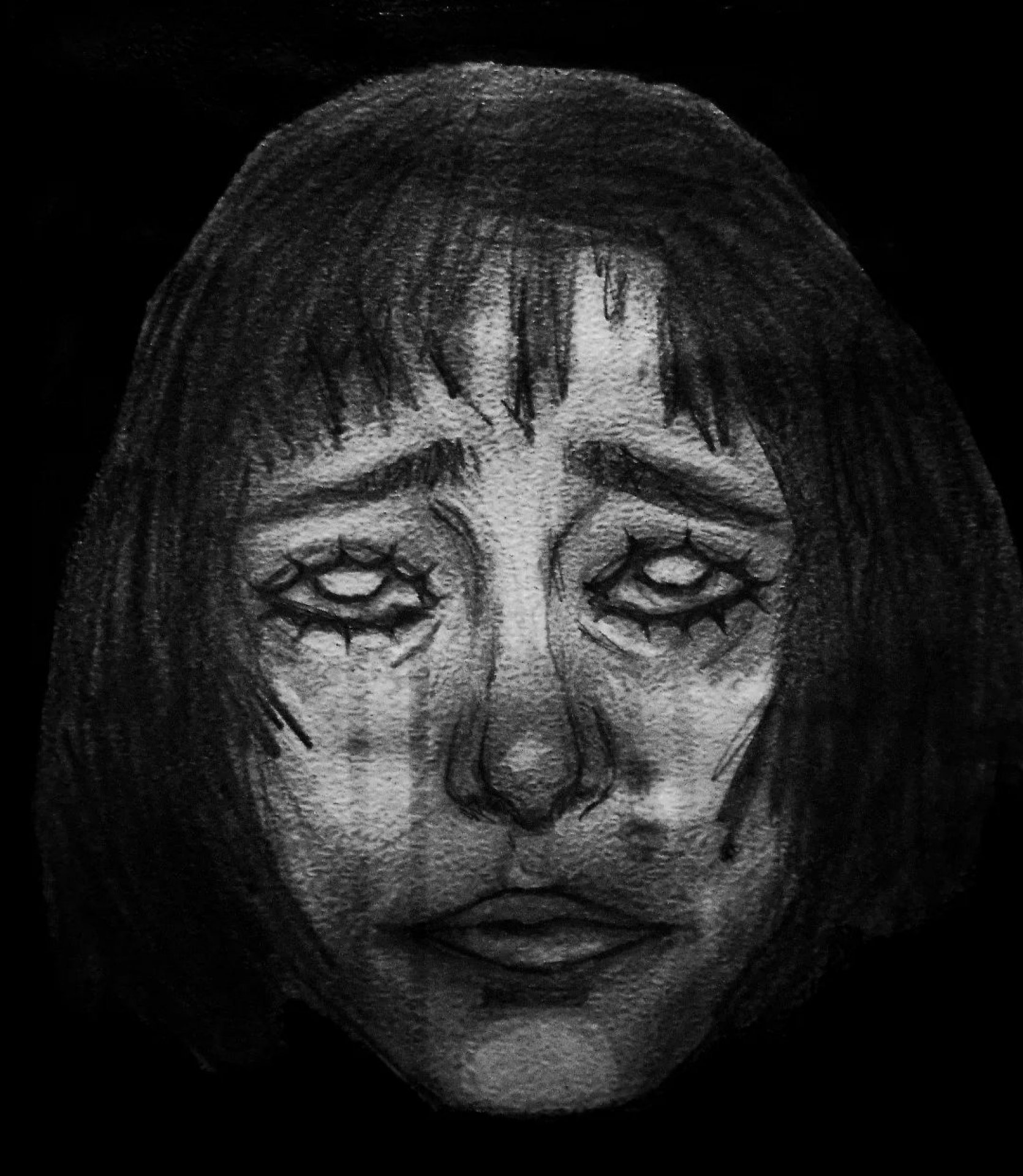 Matilda is not a viper Drawing - Olai - Jose Art Gallery