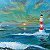 Freedom. Lighthouses of hope – painting