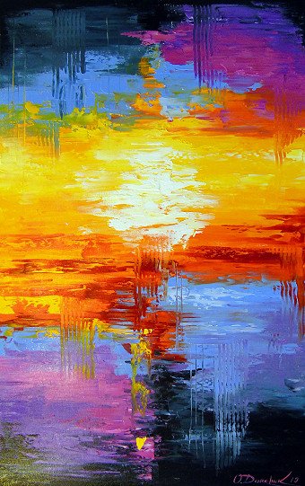 At sunset