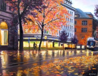 Autumn evening