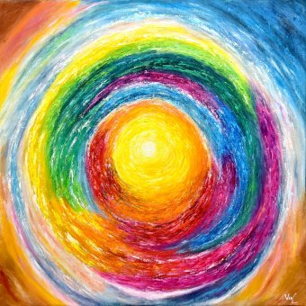 Живопис "Фортуна", живописець Vik масло холст в Jose Art Gallery