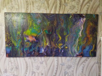 Malerei "Scheinen", maler/-in Aleksey Egipcev Acryl Holz in der Jose Art Gallery