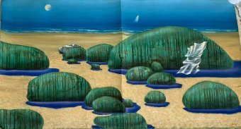 Painting "Summer Visions" by painter Ivan Artemev oil canvas at Jose Art Gallery