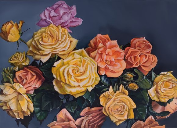 Harmony of Roses