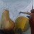 Ripe Pear: Essence of Healthy Living – painting