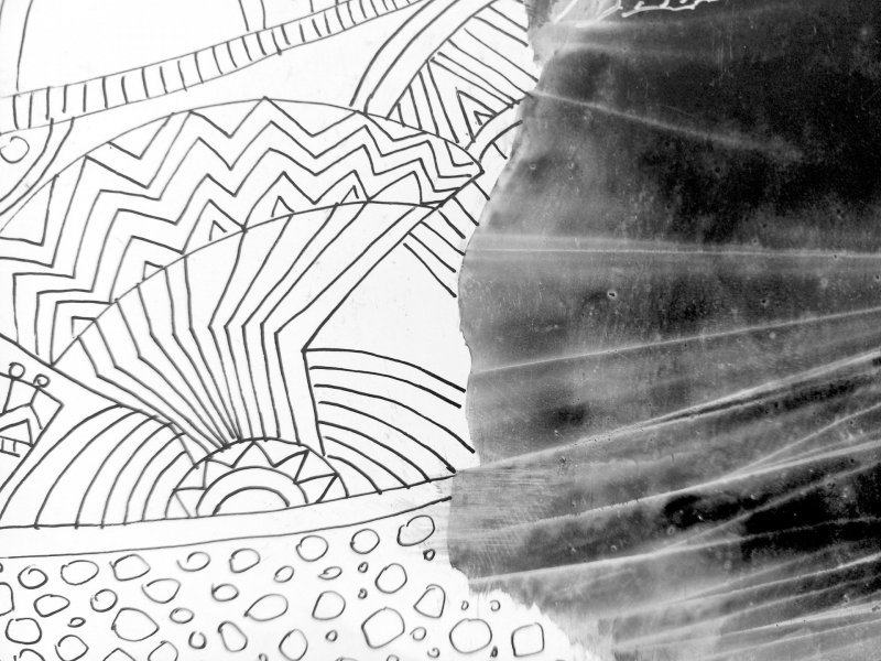 Zusätzliches Bild 7: Figurative Kunst Lebensgenre Graphik "Vier Grazien", illustrator Lana Korolievskaia Tinte Papier 