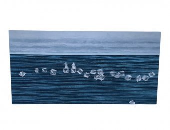 Painting "Soul" by painter Kate Solts acrylic canvas at Jose Art Gallery