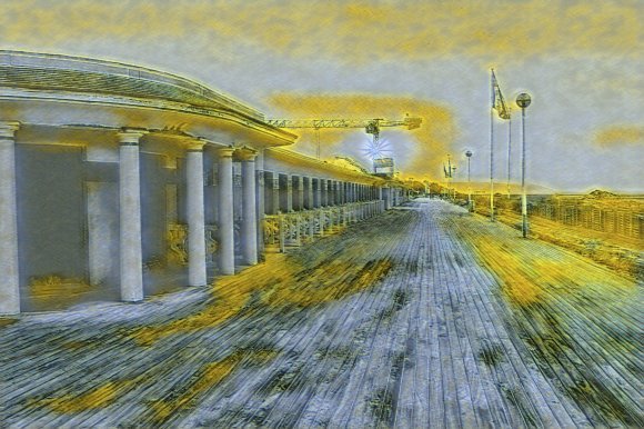 Deauville: Impressionist Winter