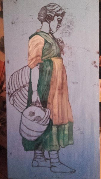 Additional view 3: Figurative Marine Art Painting Maiori Homages: Nature and Tradition by painter APA oil canvas 