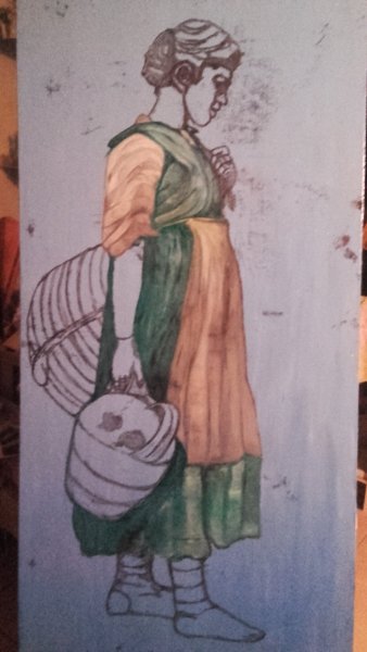 Additional view 4: Figurative Marine Art Painting Maiori Homages: Nature and Tradition by painter APA oil canvas 