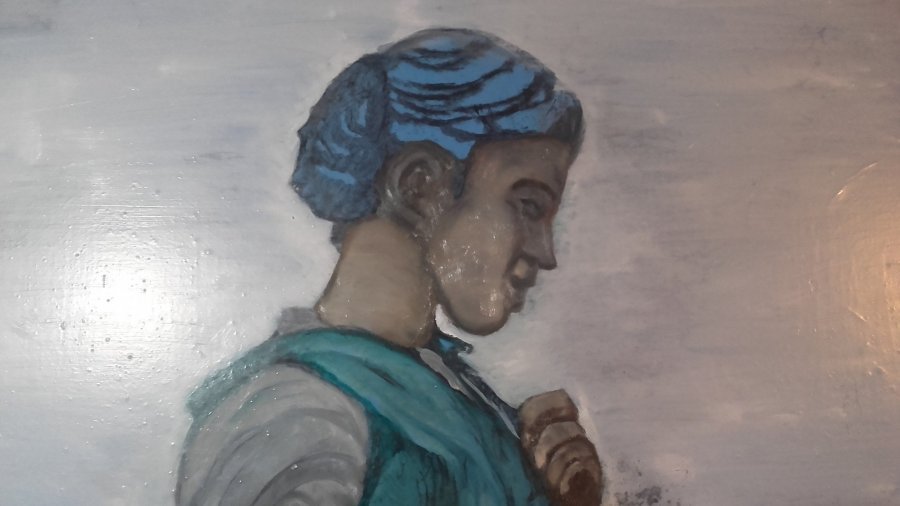 Additional view 8: Figurative Marine Art Painting Maiori Homages: Nature and Tradition by painter APA oil canvas 