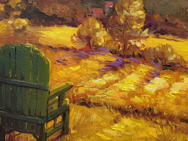 Nostalgia Painting by Andrіі Bychev - Jose Art Gallery