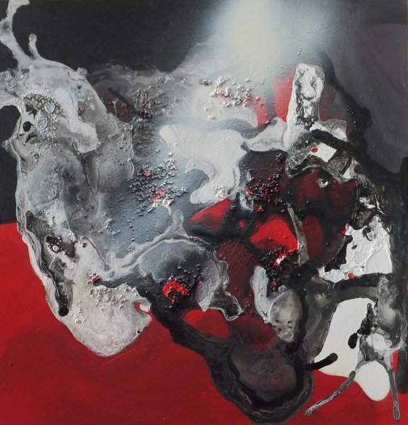 La mia Passione I Painting by Marion Kotyba
