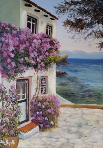 Charm of Santorini