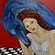 Cheval d'échecs - painting