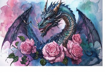 DRAGÓN ESMERALDA
