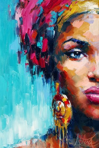 Живопись "Отражение мечты", живописец Viktoria Lapteva масло холст в Jose Art Gallery