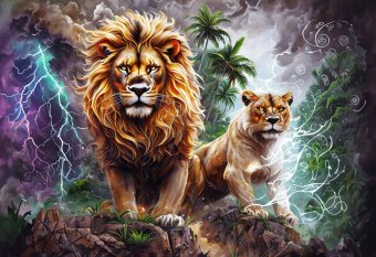 REY DE LA SELVA