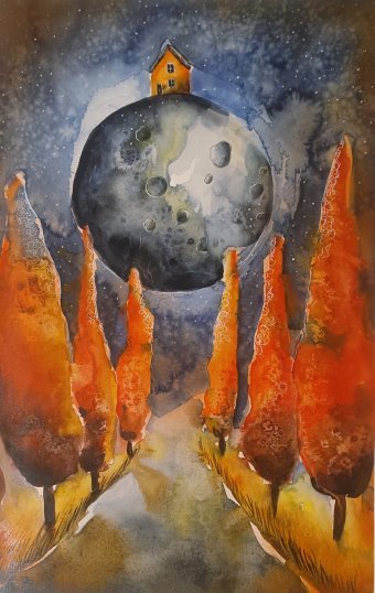 Casa entre las estrellas