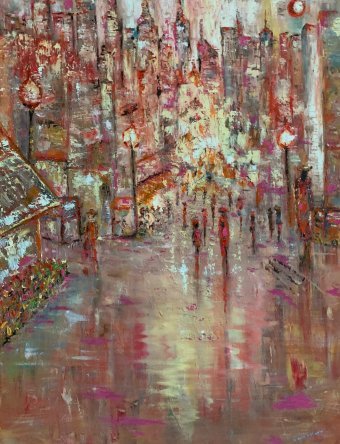 El resplandor eterno de la ciudad