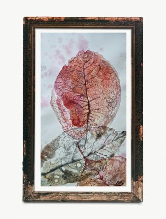 Живопись "Акварель Листья-цветы", живописец Марина Бура акварель бумага в Jose Art Gallery