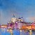 Luci della Notte – painting