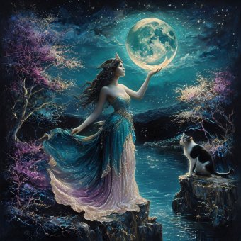NOCHE DE LUNA