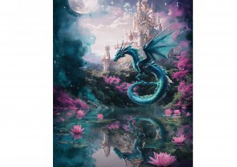 DRAGÓN LUNA