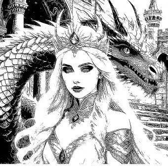 DRAGÓN Y DAMA
