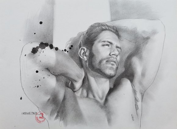 Sunshine: Fine Art in Pencil & Charcoal
