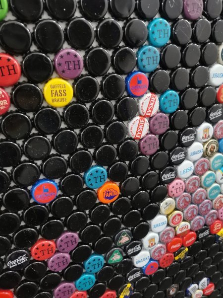 Imagen adicional 3: Abstracción Retrato Escultura "Herbert Grönemeyer - Bochum", escultor Henning Leuschner Técnica mixta 